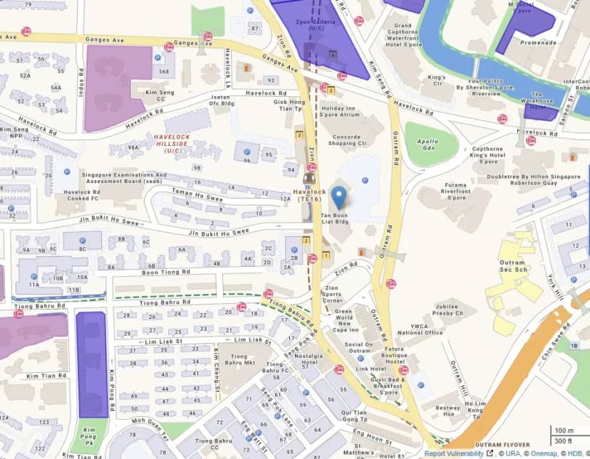 Tan Boon Liat Redevelopment