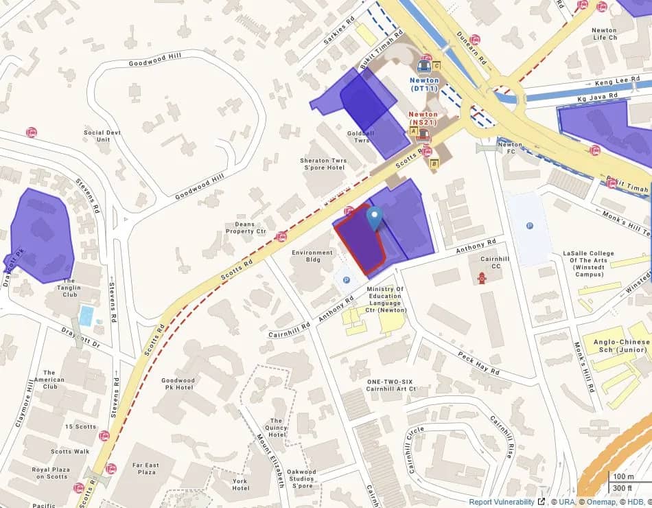 Developer render of Peck Hay Road GLS