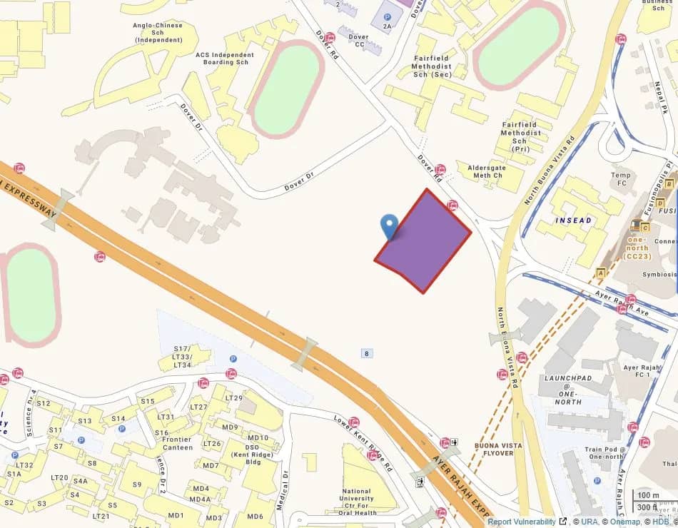 Developer render of Dover Drive GLS