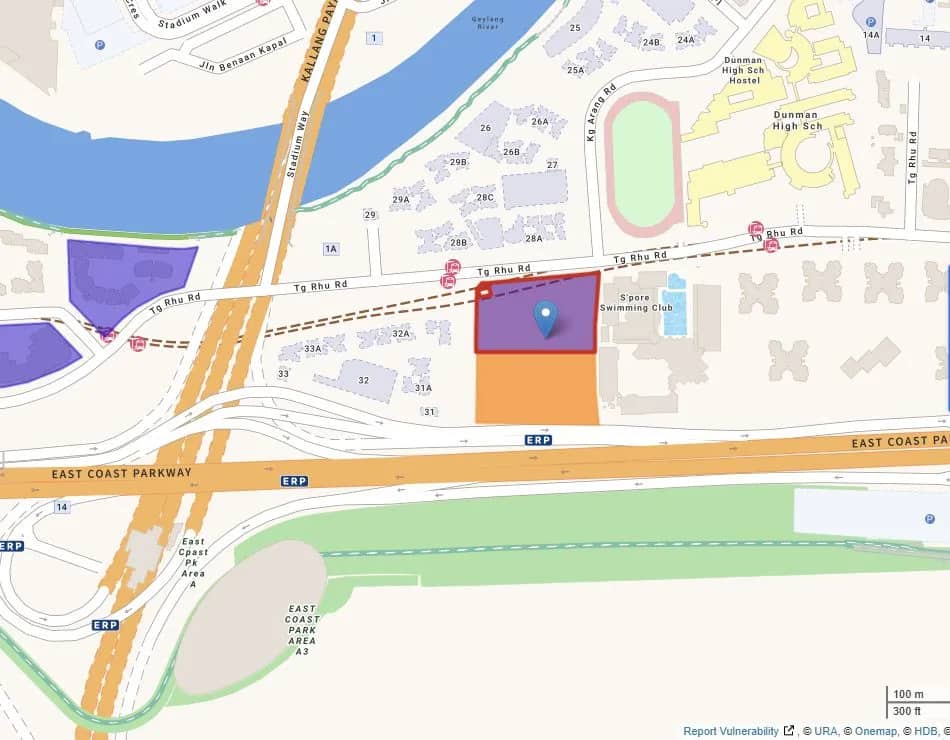 Developer render of Tanjong Rhu Road GLS