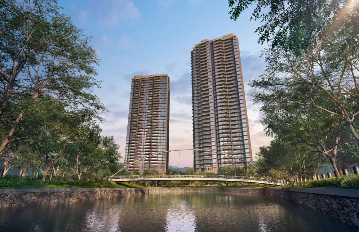 Developer render of River Modern 瑞河豪苑