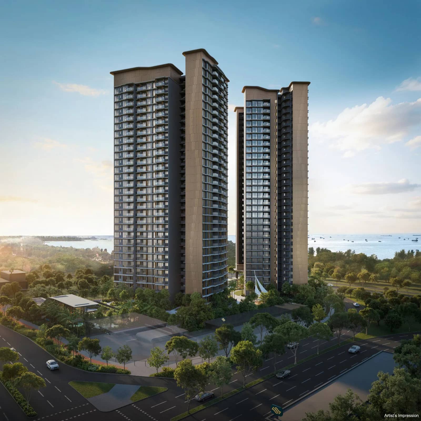 Developer render of Vela Bay 首航