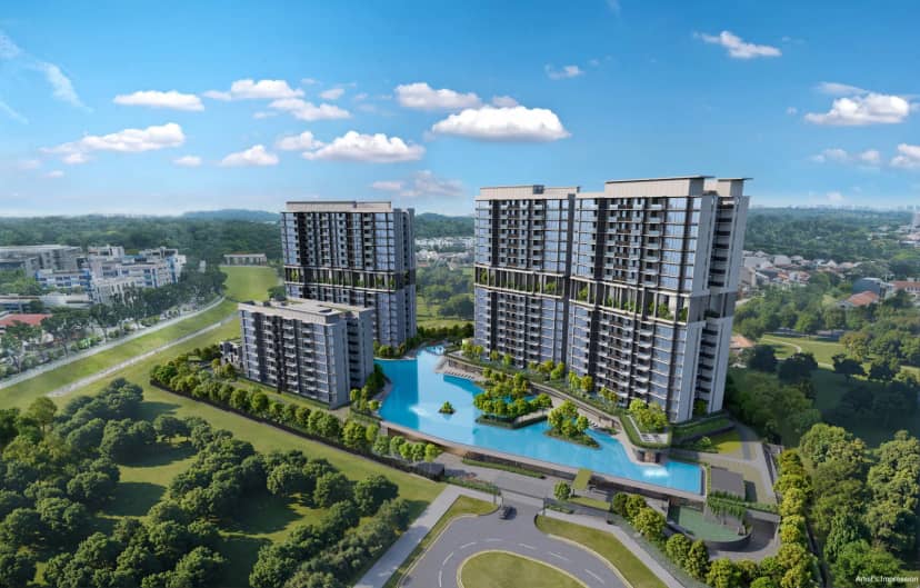 Lentor Gardens Residences 伦多花园