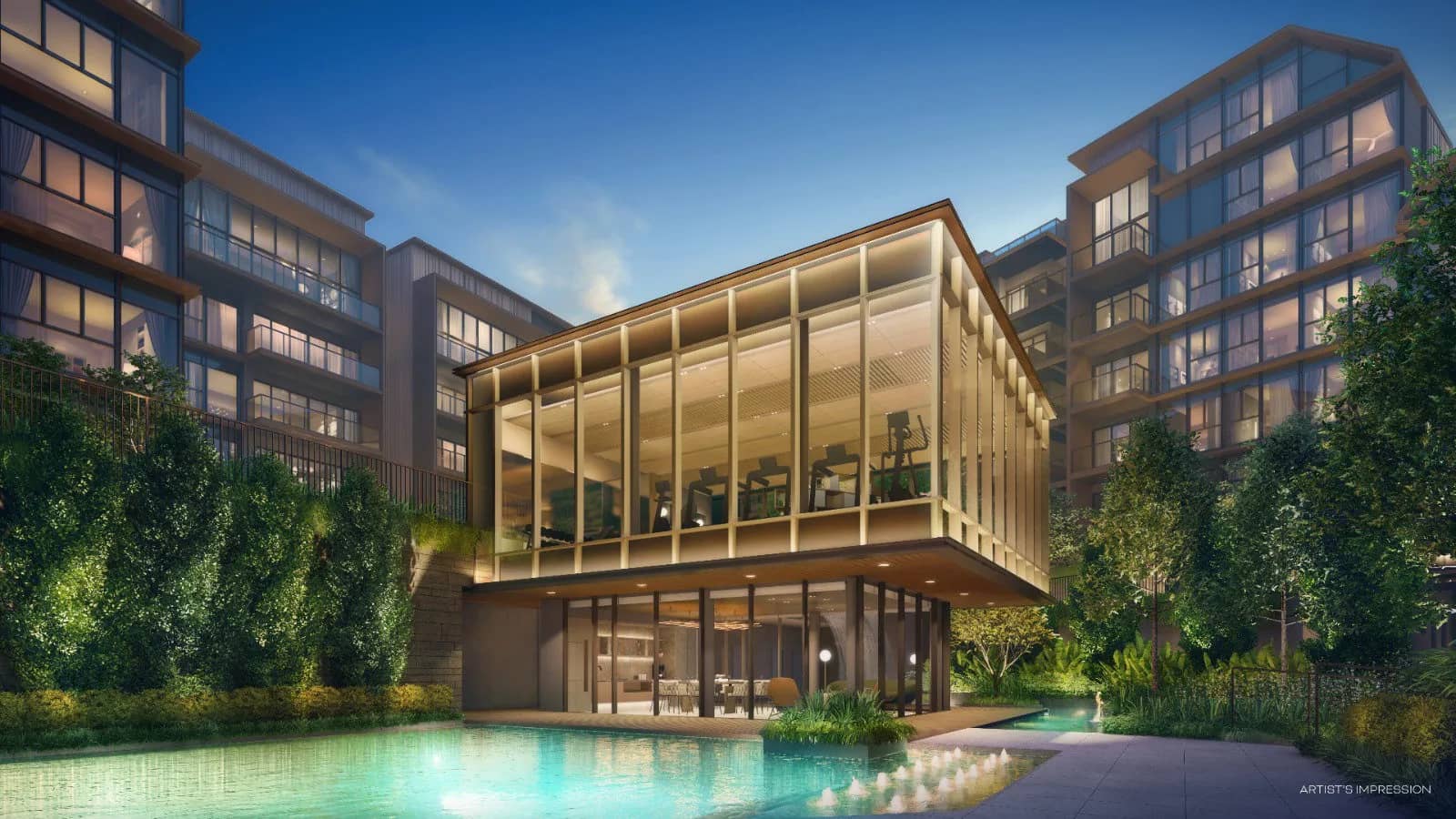 Developer render of Terra Hill 顶丽峰